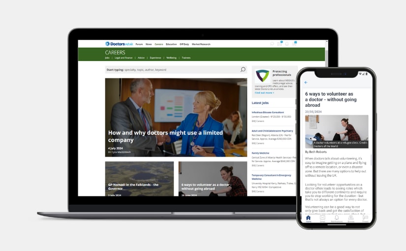 Careers on doctors.net.uk