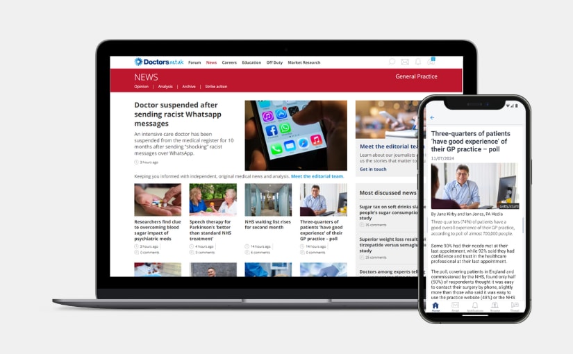 News on doctors.net.uk